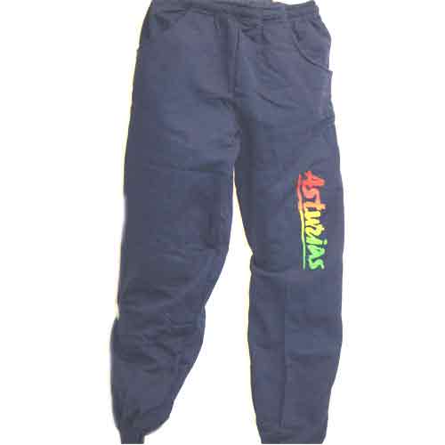 pantal&oacute;n ch&aacute;ndal algod&oacute;n letras Asturias